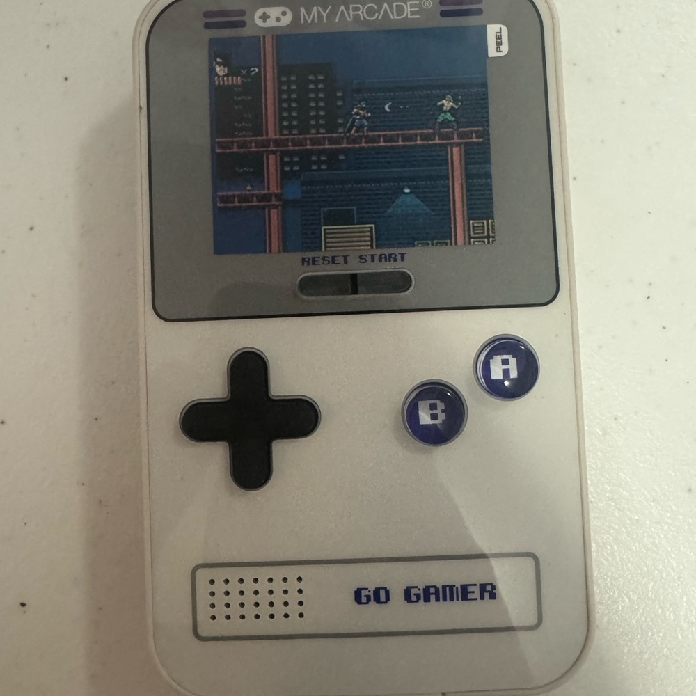Arcade My Arcade Handheld Console - White and Blue